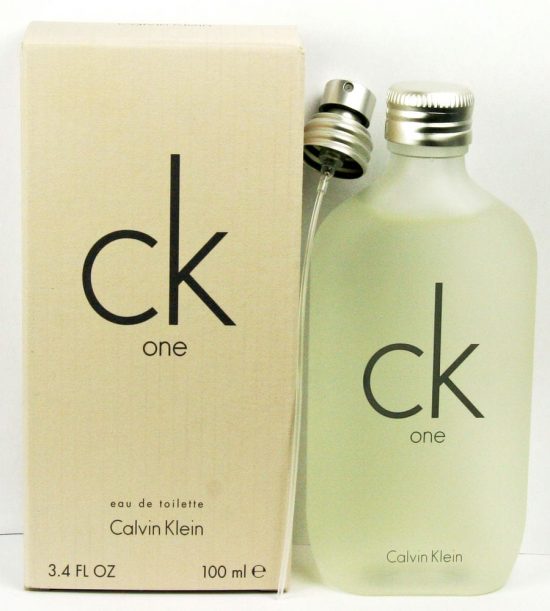 Ck One Edt Spray  - Calvin Klein