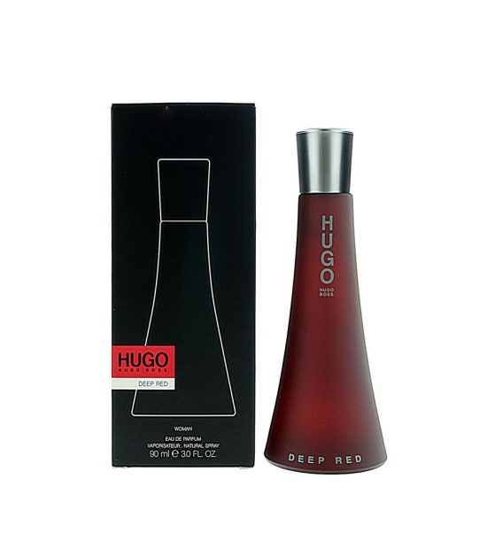 Hugo Deep Red Edp Spray 90ml - Hugo Boss