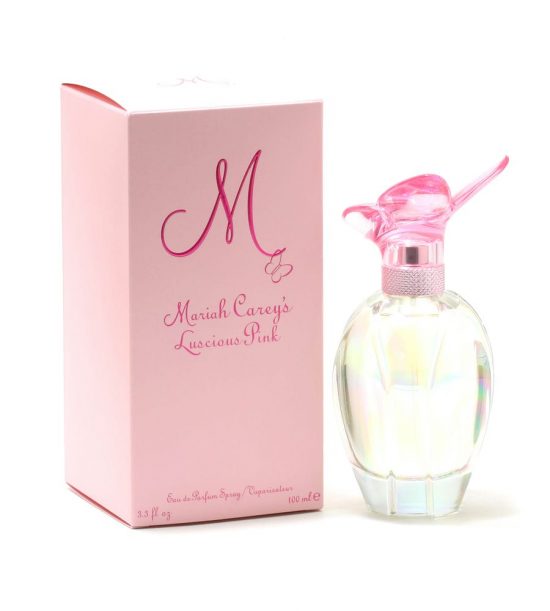 Luscious Pink Edp Spray 100ml - Mariah Carey