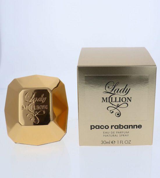 Lady Million Edp Spray 30ml - Paco Rabanne