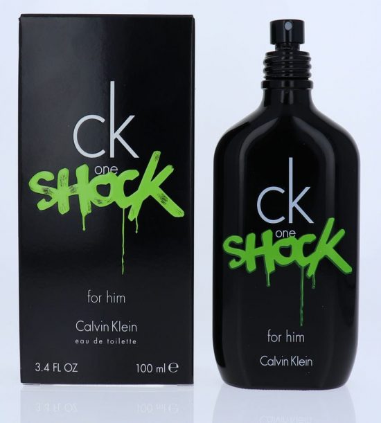 Ck One Shock Edt Spray 100ml - Calvin Klein