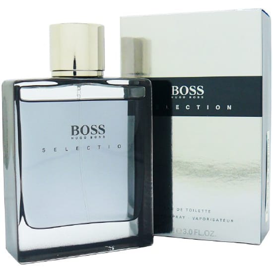 Boss Selection Edt Spray 90ml - Hugo Boss