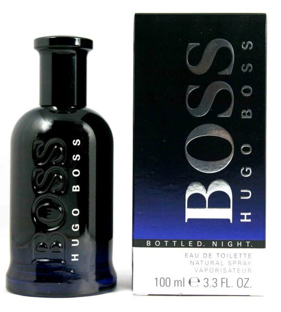 Boss Bottled Night Edt Spray 100ml - Hugo Boss