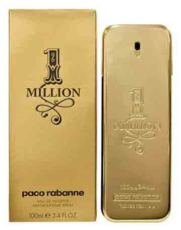 1 Million Edt Spray 100ml - Paco Rabanne
