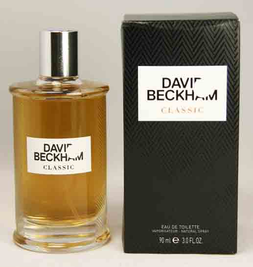 Classic Edt Spray 90ml - David Beckham