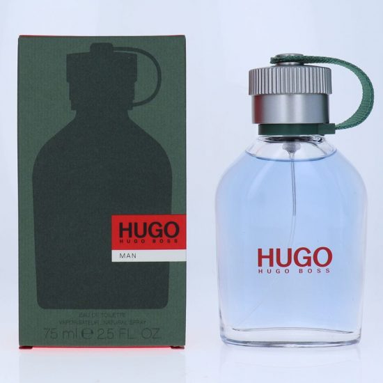 Hugo Man (Green Box) Edt Spray 75ml - Hugo Boss