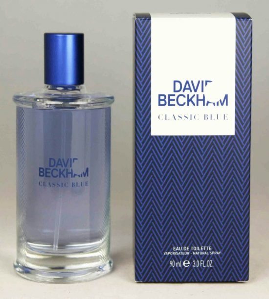 Classic Blue Edt Spray 90ml - David Beckham