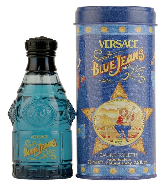 Blue Jeans Edt Spray 75ml - Versace