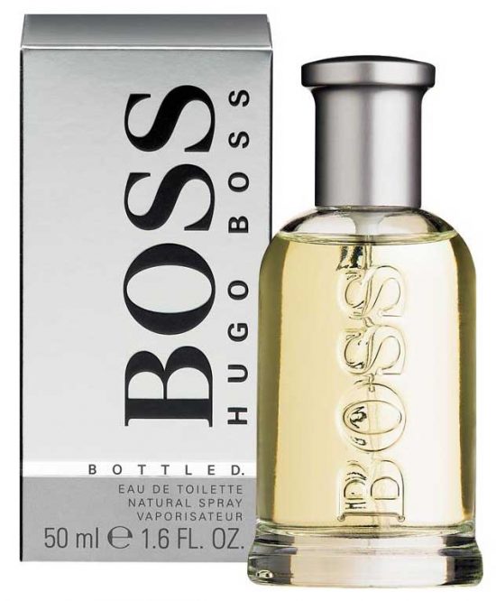 Boss Bottled Edt Spray 50ml - Hugo Boss
