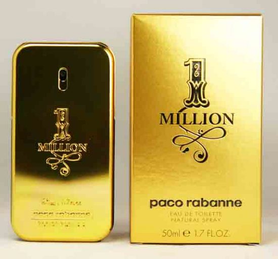 1 Million Edt Spray 50ml - Paco Rabanne