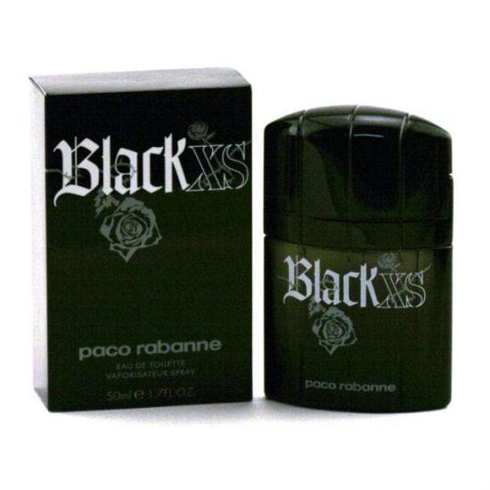 Black Xs Edt Spray 50ml - Paco Rabanne