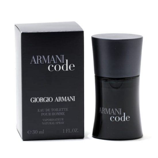 Armani Code Edt Spray 30ml - Giorgio Armani