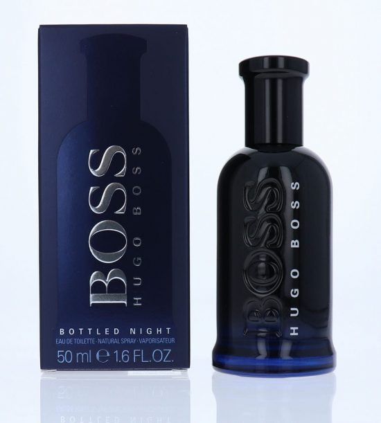 Boss Bottled Night Edt Spray 50ml - Hugo Boss