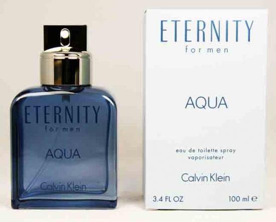 Eternity Aqua Edt Spray 100ml - Calvin Klein