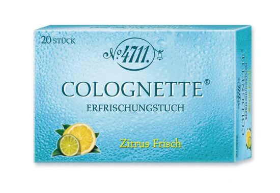 4711 Original Colognette Tissues Citrus 20 Pack  - 4711