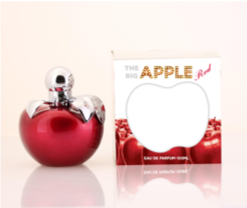 Apple Red Edp Spray 100ml - The Big Apple