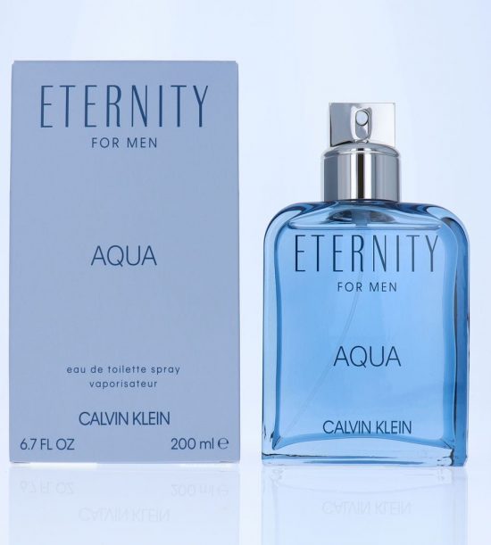Eternity Aqua Edt Spray 200ml - Calvin Klein
