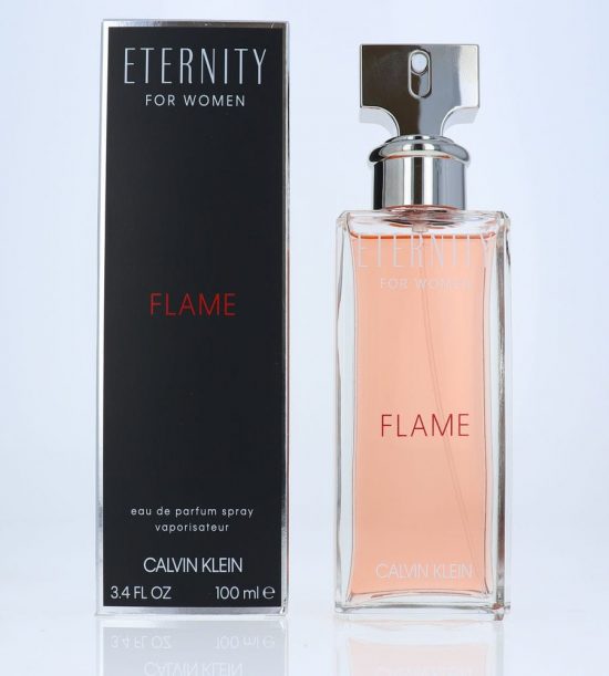 Eternity Flame Edp Spray 100ml - Calvin Klein