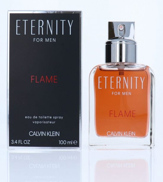 Eternity Flame Edt Spray 100ml - Calvin Klein