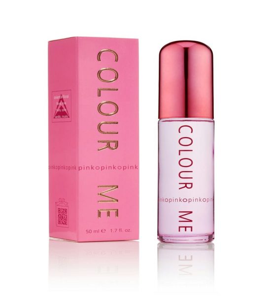 Colour Me Femme Pink Pdt Spray 50ml - Milton Lloyd