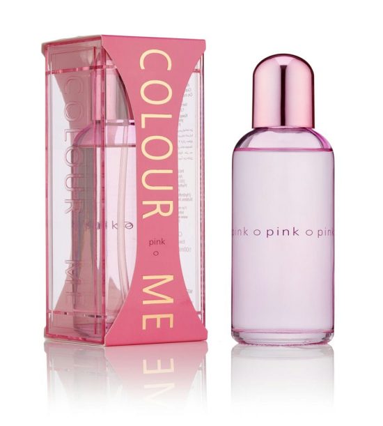 Colour Me Femme Pink Edp Spray 100ml - Milton Lloyd