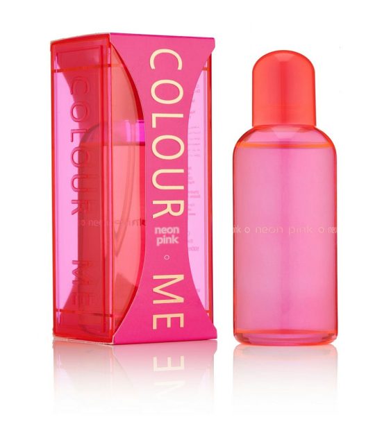 Colour Me Femme Neon Pink Edp Spray 100ml - Milton Lloyd