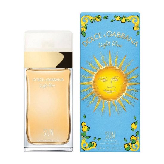 Light Blue Sun Edt Spray 100ml - Dolce & Gabbana