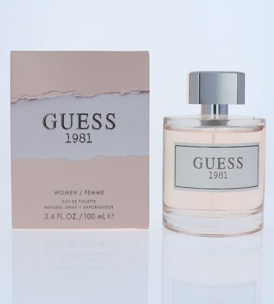 1981 Edt Spray 100ml - Guess