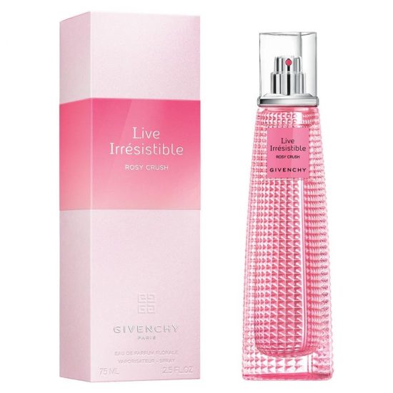 Live Irresistible Rosy Crush Florale Edp Spray 75ml - Givenchy