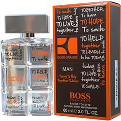 Boss Orange Charity Edition Edt Spray 40ml - Hugo Boss