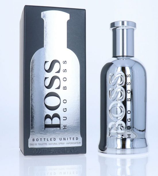 Boss Bottled United Edt Spray 100ml - Hugo Boss