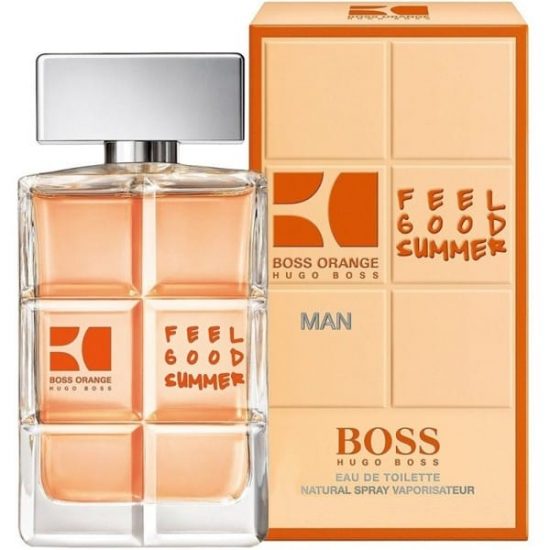 Boss Orange Feel Good Summer Edt Spray 40ml - Hugo Boss