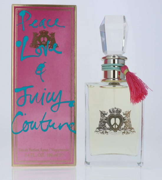 Peace Love & Juicy Couture Edp Spray 100ml - Juicy Couture