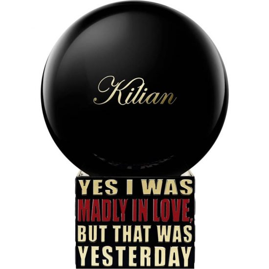 Yes I Was Madly in Love but That Was Yesterday Edp Spray  - Killian