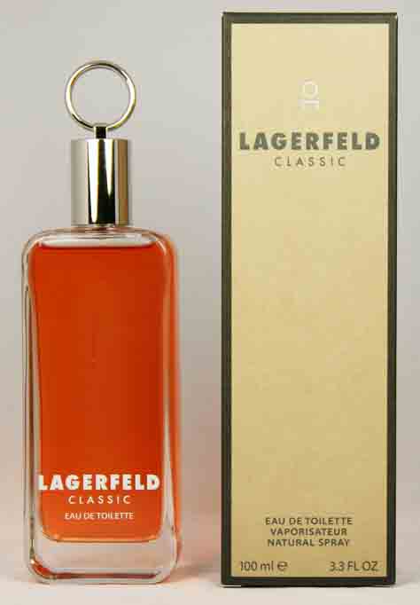 Lagerfeld Classic Edt Spray 100ml - Lagerfeld