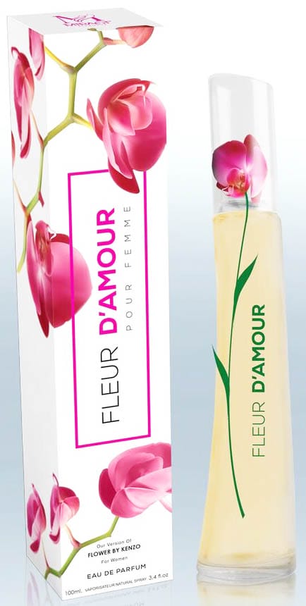 Fleur D'amour Edp Spray 100ml - Mirage