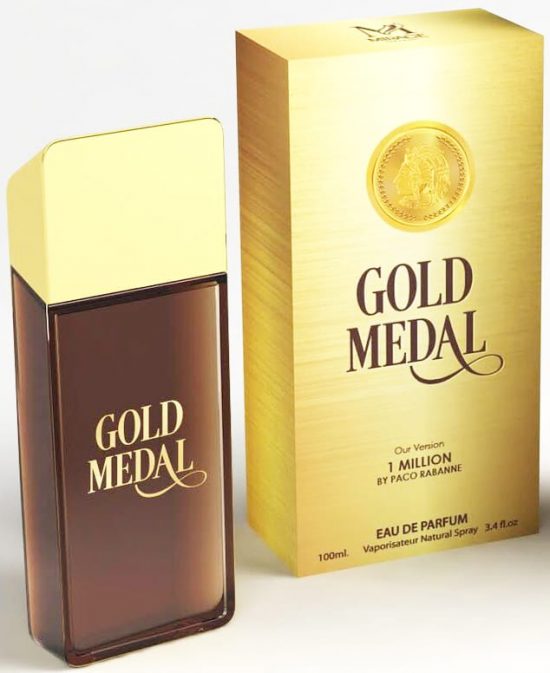 Gold Medal Edt Spray 100ml - Mirage