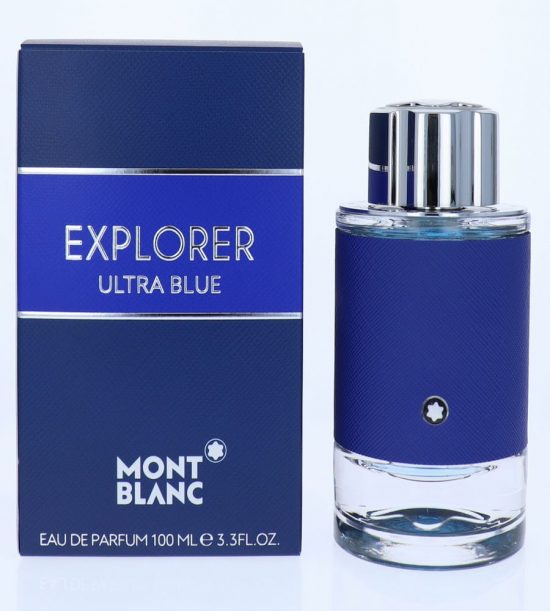 Explorer Ultra Blue Edp Spray 100ml - Mont Blanc
