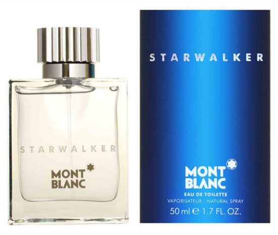 Starwalker Edt Spray 50ml - Mont Blanc