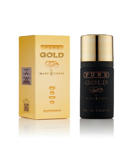 Pure Gold by Mary Chase Edt Spray 50ml - Milton Lloyd
