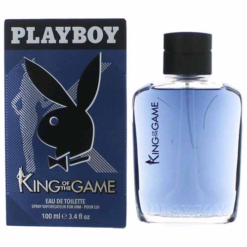 King of the Game Edt Spray 100ml - Playboy