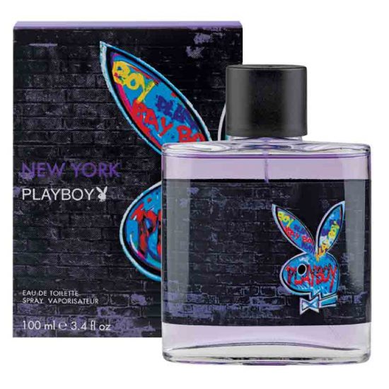 New York Edt Spray 100ml - Playboy