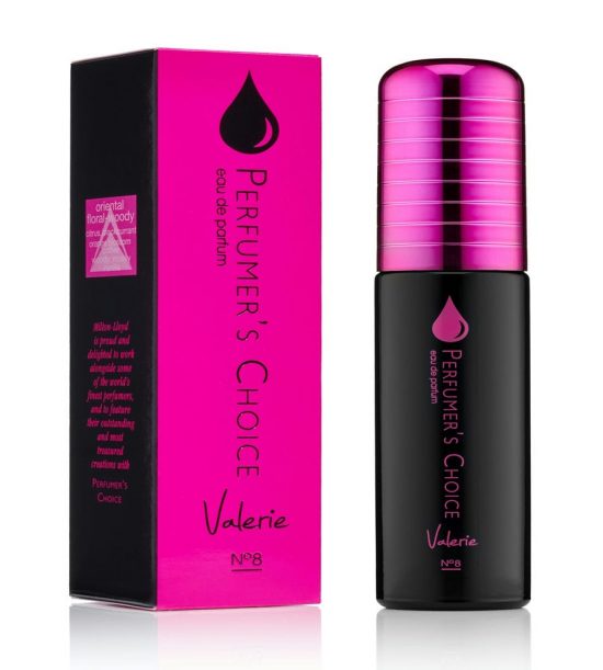 Perfumer's Choice Valerie Pdt Spray 50ml - Milton Lloyd