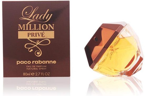 Lady Million Prive Edp Spray 80ml - Paco Rabanne